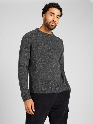 FYNCH-HATTON Sweater in Grey: front