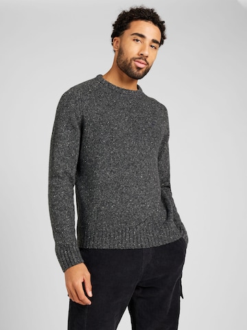 Pull-over FYNCH-HATTON en gris : devant