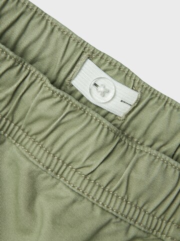 NAME IT Regular Trousers 'NKMRyan' in Green