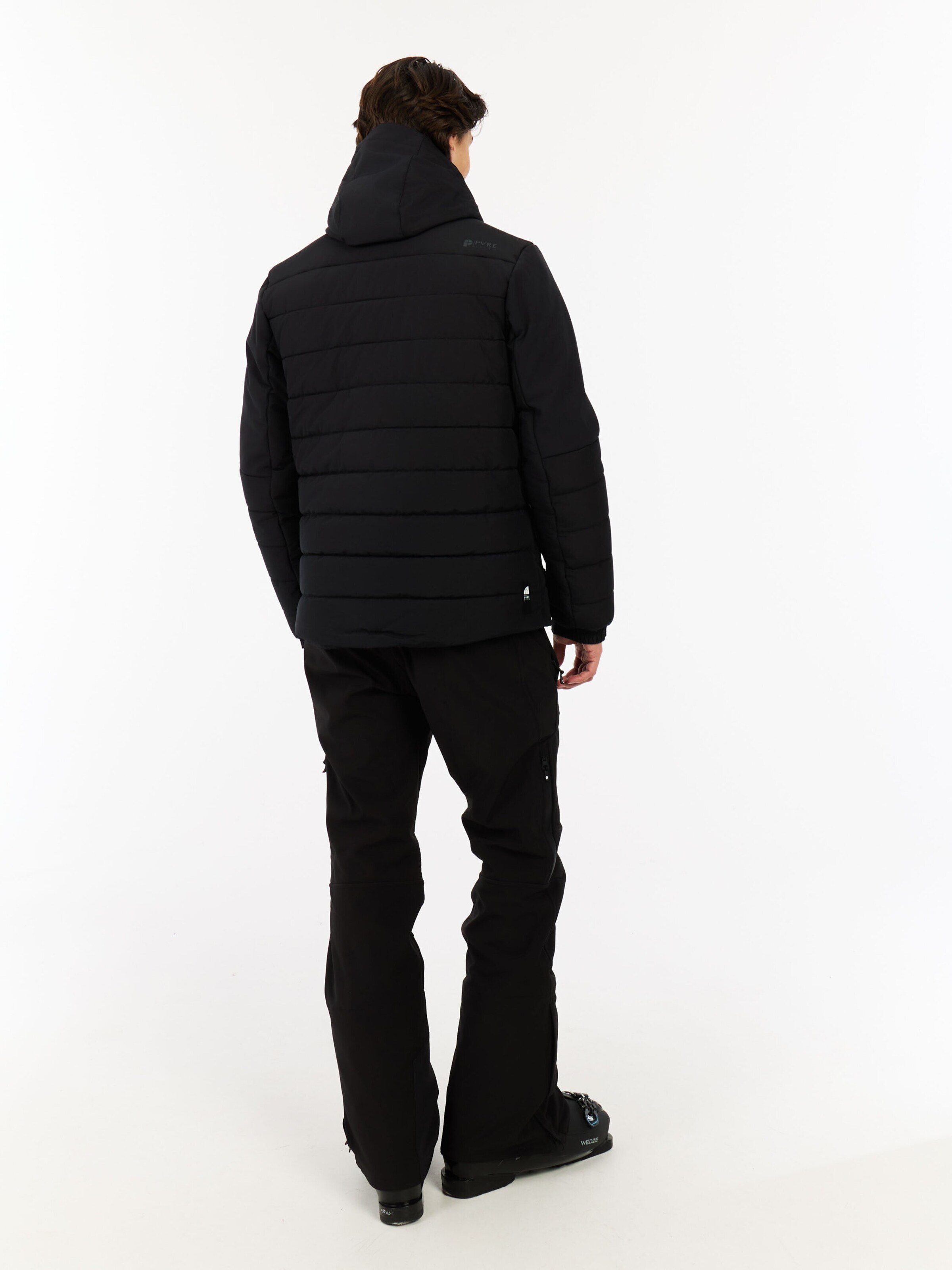 PROTEST Sports jacket 'PRTNaldo' in Black