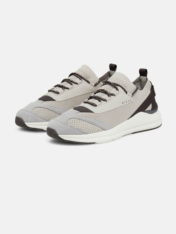 Boggi Milano Slip-ons 'B Tech' in Grijs