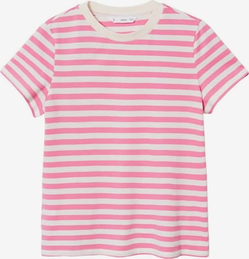 MANGO Shirt 'GIRALDA' in Pink: front