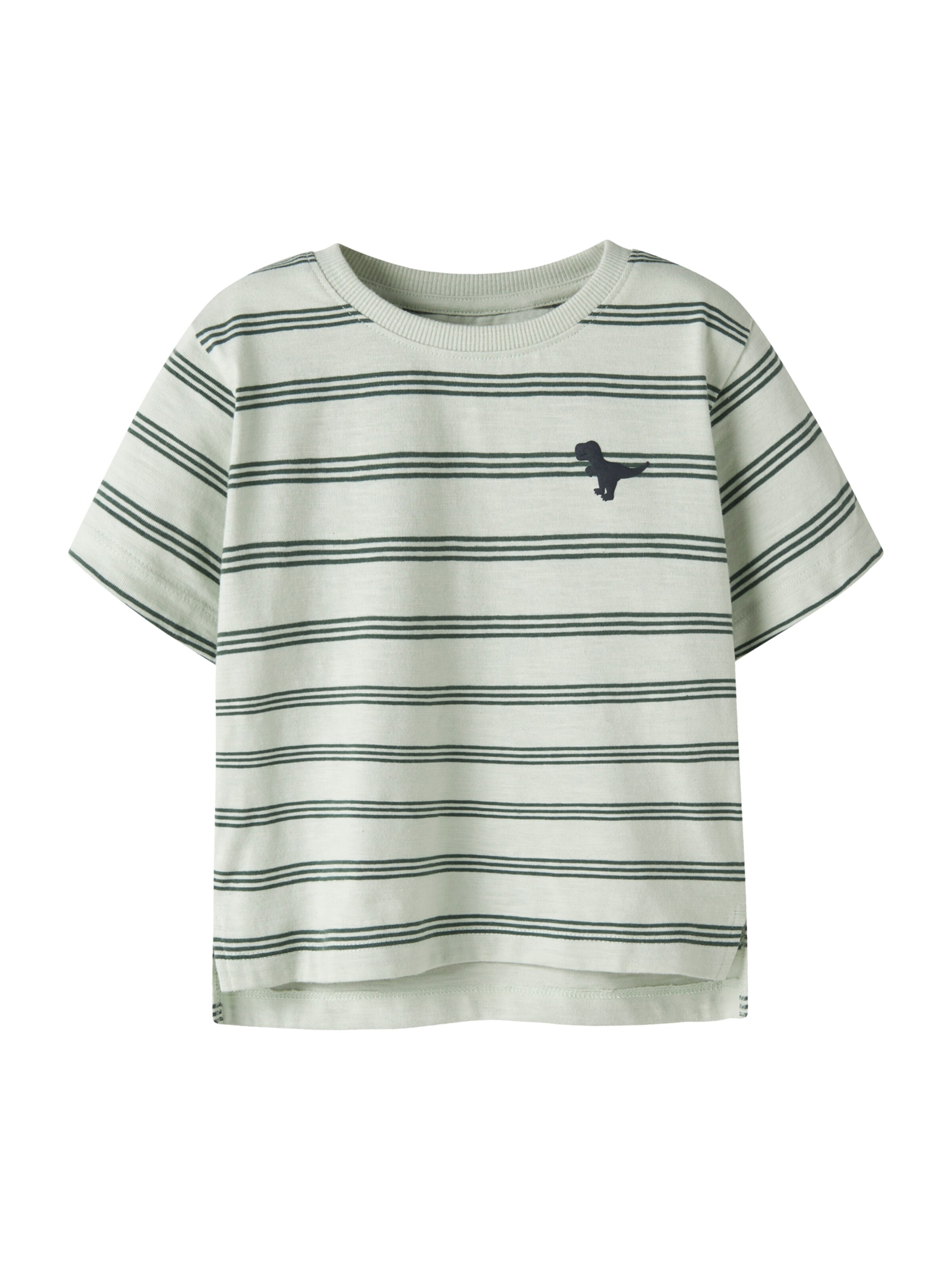 NAME IT Футболка 'NMMVOBY' в Зеленый: спереди