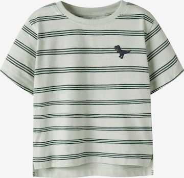 NAME IT Футболка 'NMMVOBY' в Зеленый: спереди