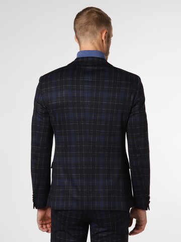 Finshley & Harding London Slim fit Colbert 'Mike' in Zwart