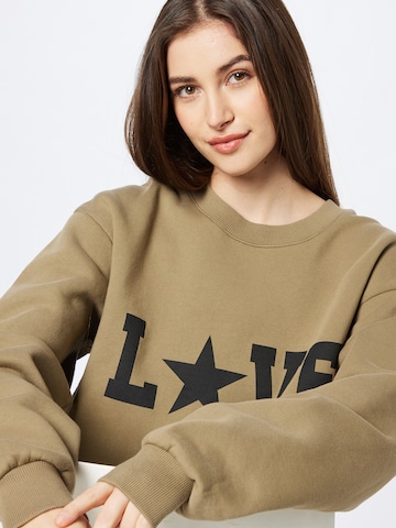 RAIINE Sweatshirt 'LAUREL' in Green