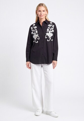 Chemisier usha WHITE LABEL en noir