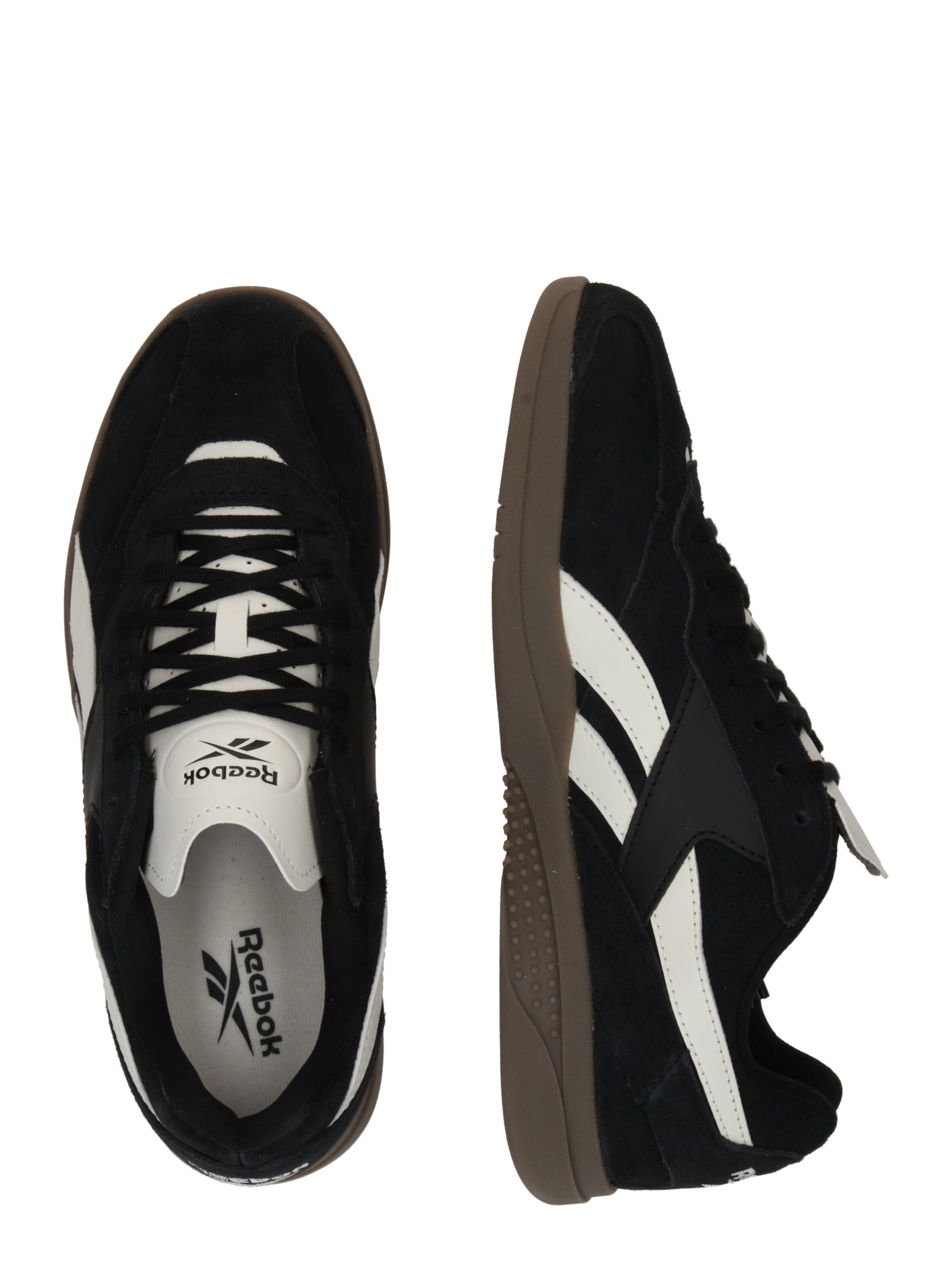 melns Reebok Zemie brīvā laika apavi 'HAMMER STREET'