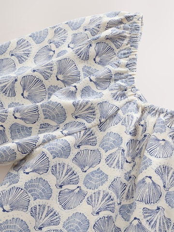 Rochie de plaja de la Next pe albastru