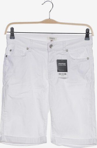 Peckott Shorts in L in White: front