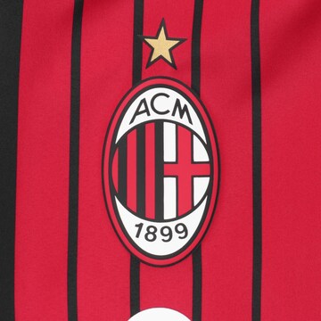 PUMA Athletic Jacket 'A.C. Milan' in Black