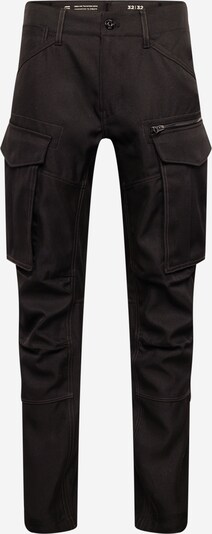 G-Star RAW Pantalon cargo en noir, Vue avec produit