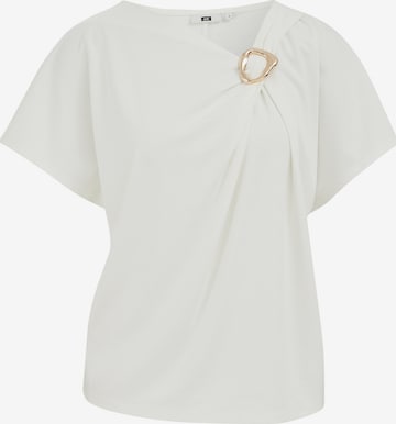 WE FashionBluza - bež boja: prednji dio