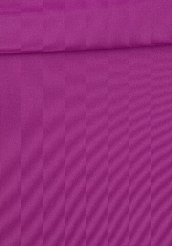 LASCANA Triangle Swimsuit in Purple
