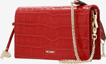 Pochette 'Weimar' di Picard in rosso