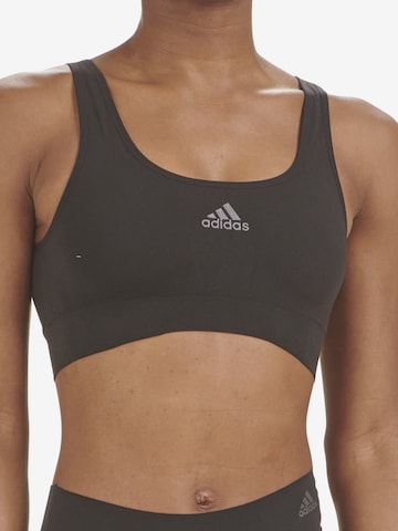 juoda ADIDAS SPORTSWEAR Biustjė Liemenėlė ' Sport Active 720 Seamless '