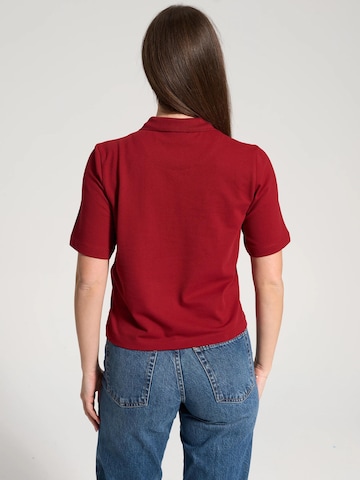 NOWIHT T-shirt 'Brigitte' i röd