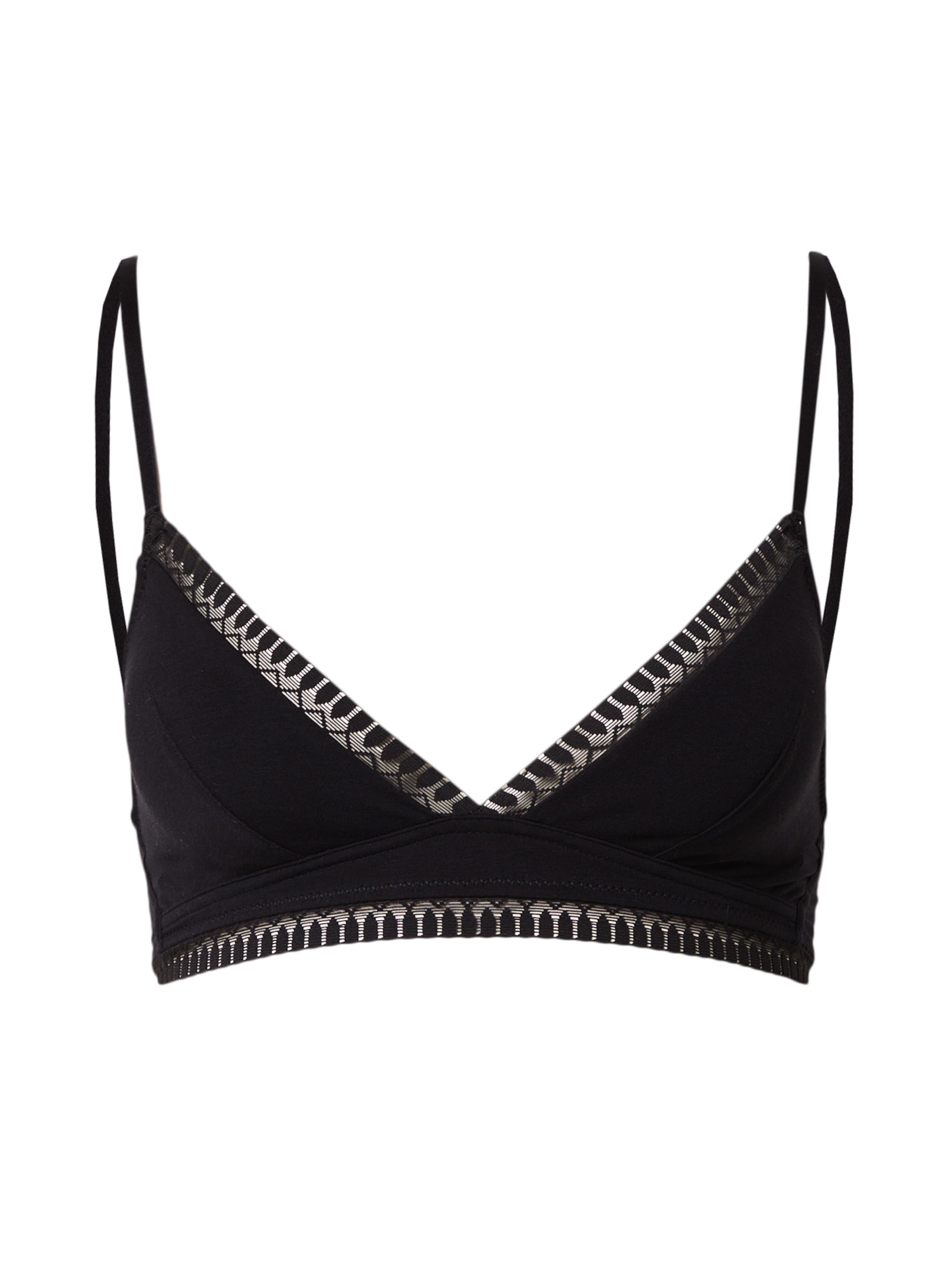 Reggiseno 'Happily We Care' di ETAM in nero: frontale