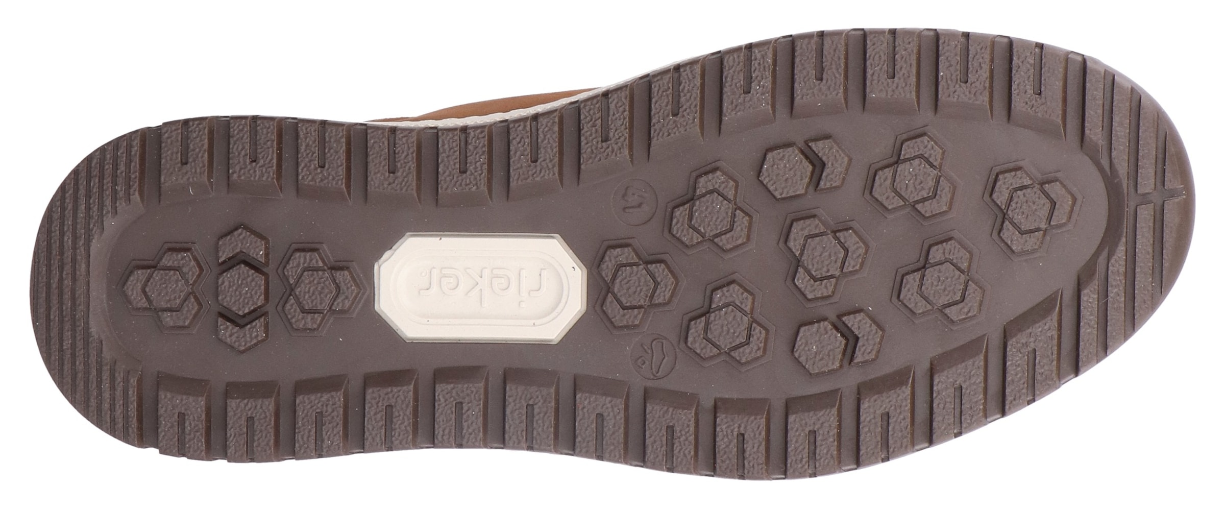 Rieker Nöörsaapad, värv pruun