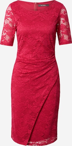 Robe de cocktail Vera Mont en rose : devant