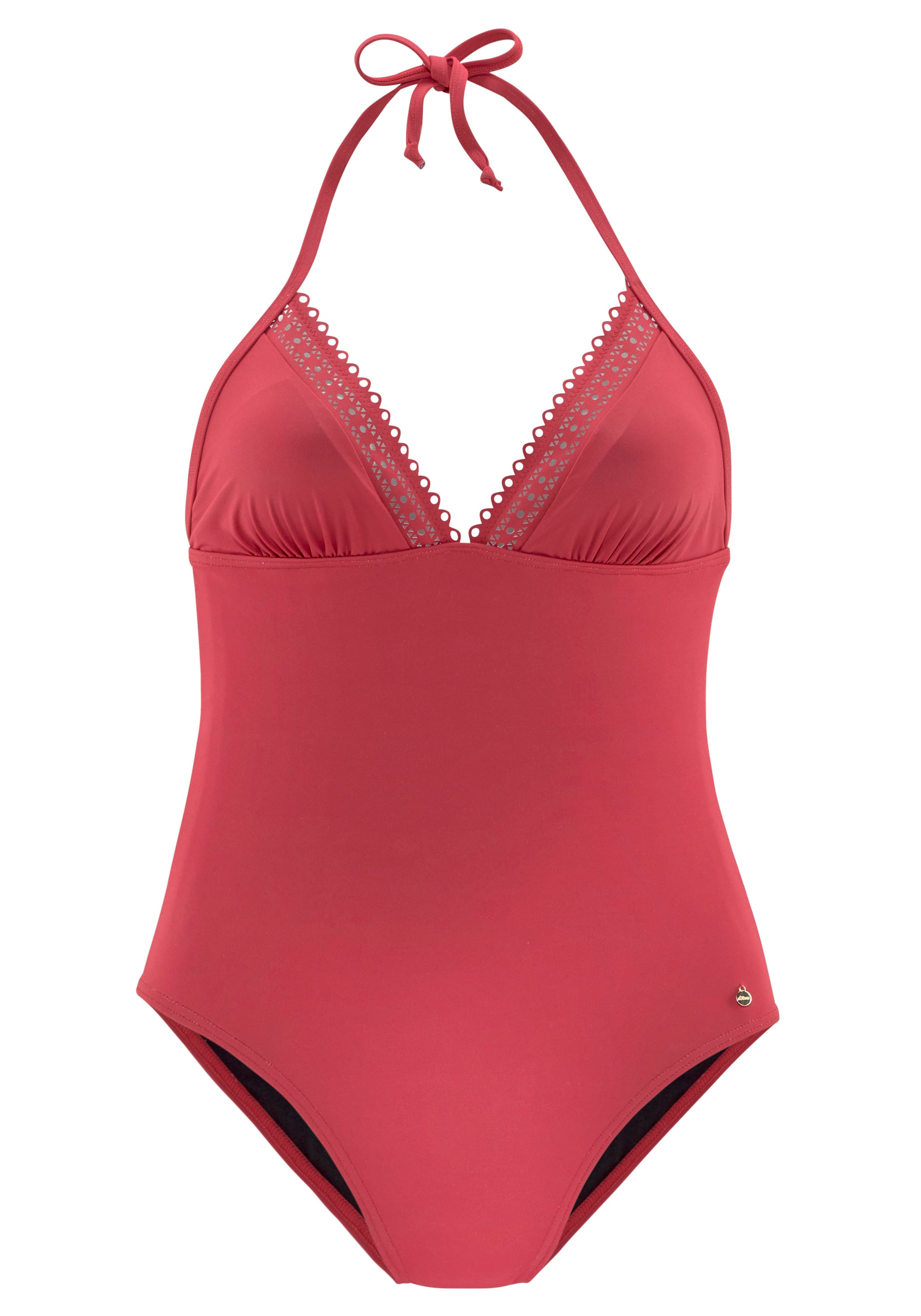 s.Oliver Треугольник Купальник в Красный: спереди