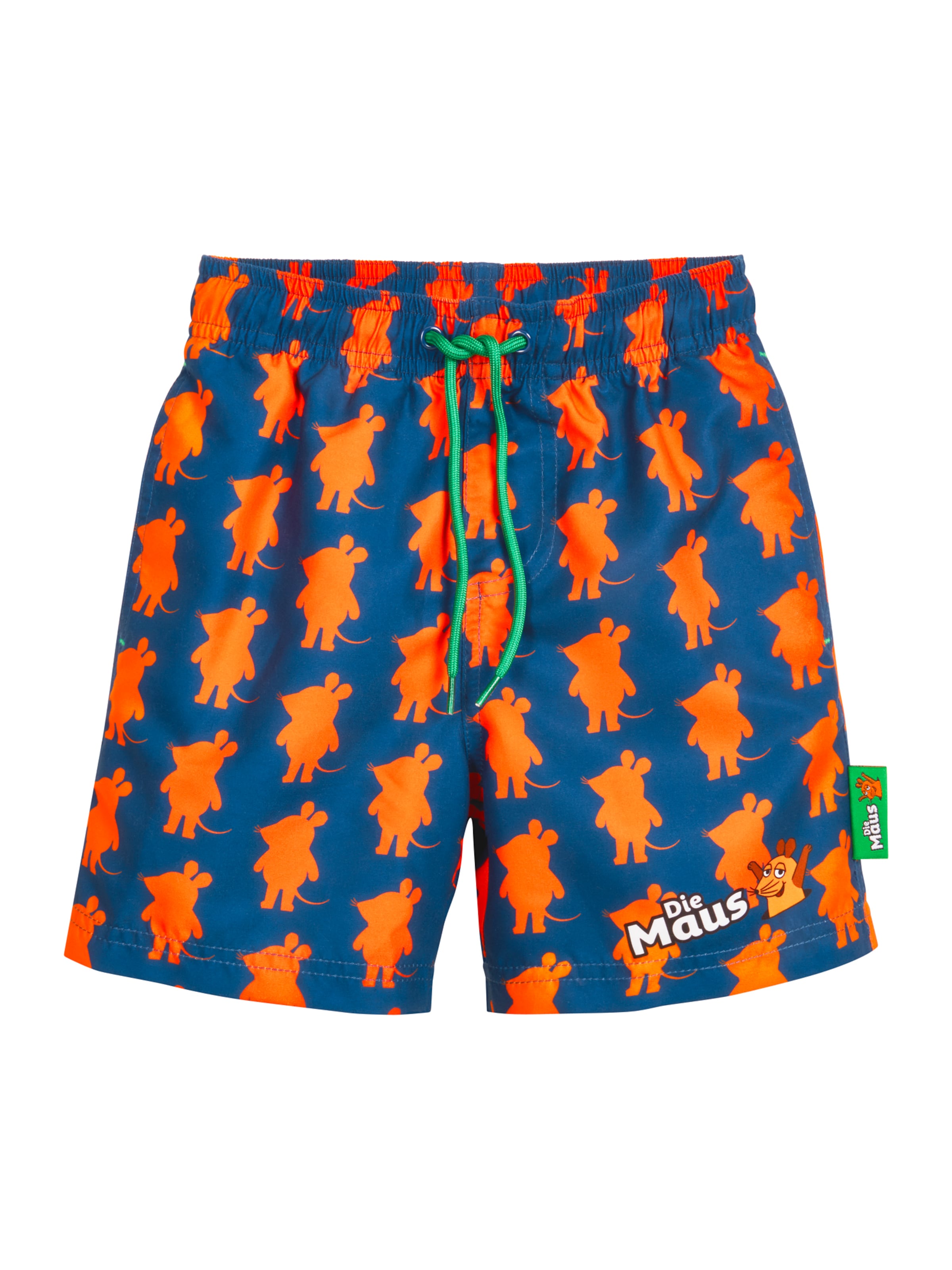 PLAYSHOES Board Shorts 'Pirat' in Blue: front