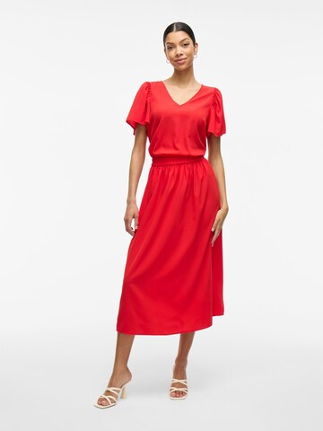Jupe 'VIMathilde' VILA en rouge