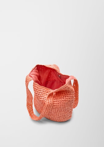 s.Oliver Μεγάλη τσάντα σε πορτοκαλί