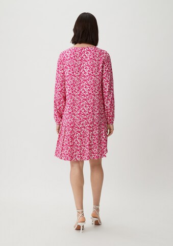 Robe COMMA en rose : derrière