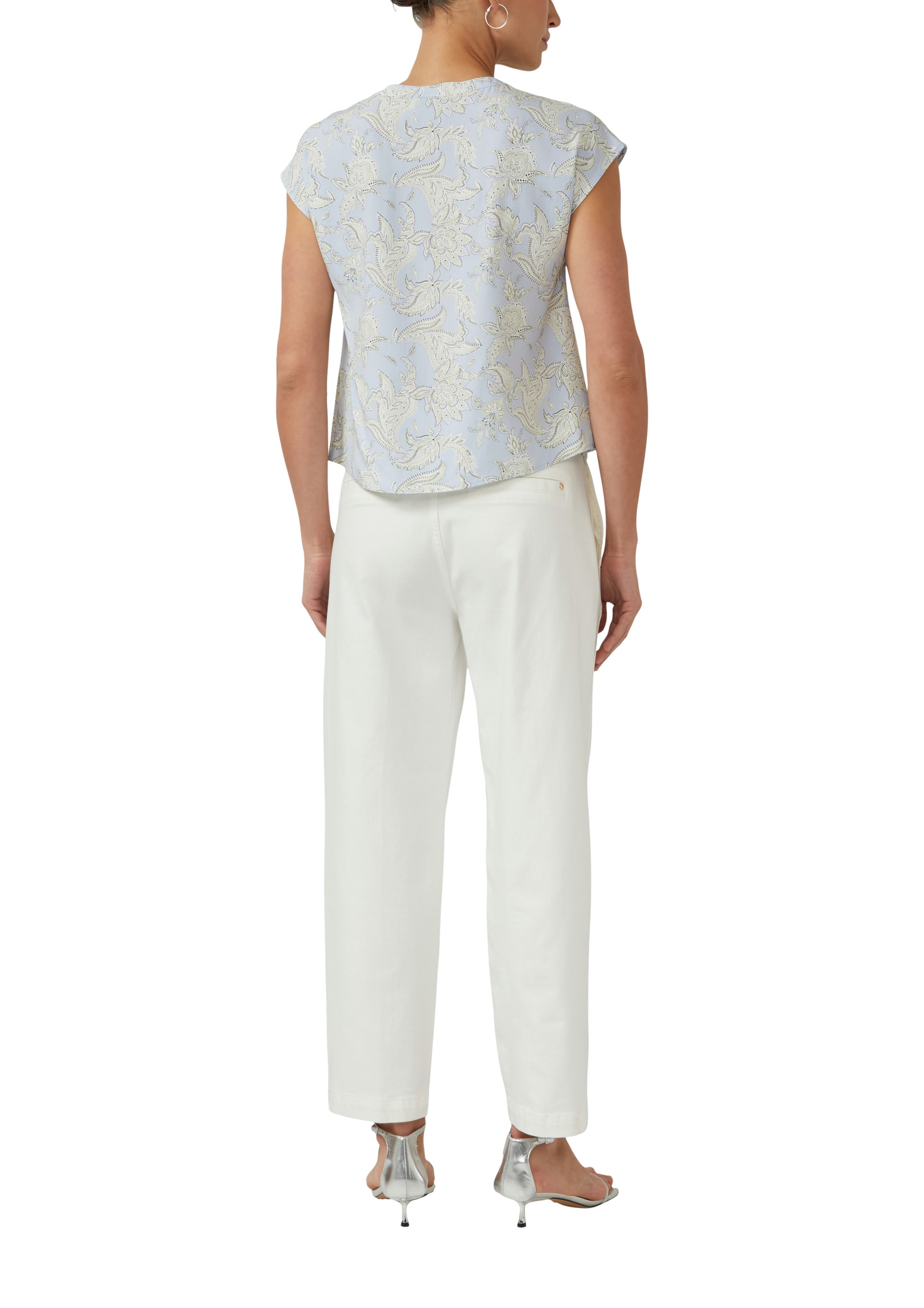 s.Oliver Blouse in Blauw