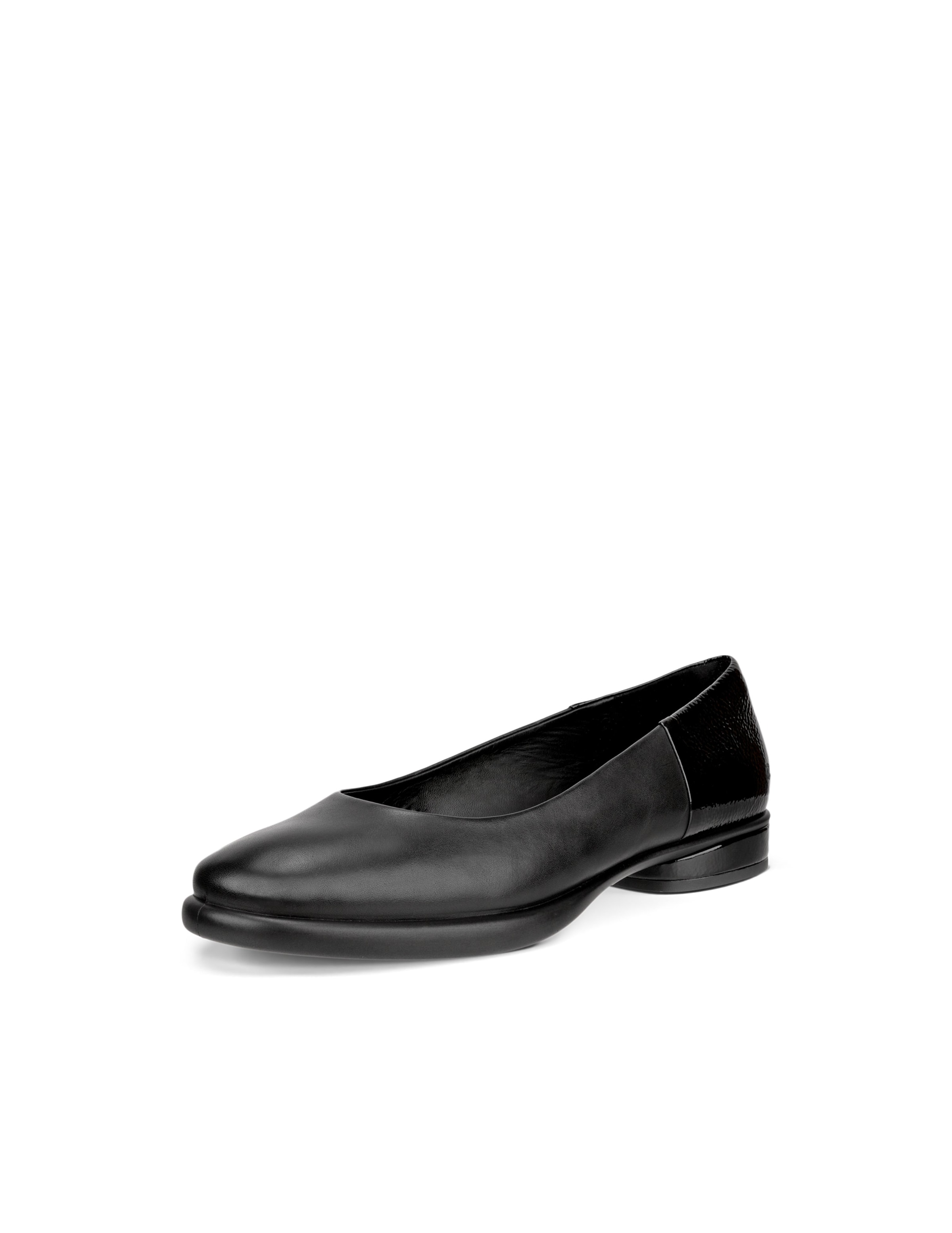 ECCO Ballerina 'SCULPTED LX' in Schwarz: Vorderseite