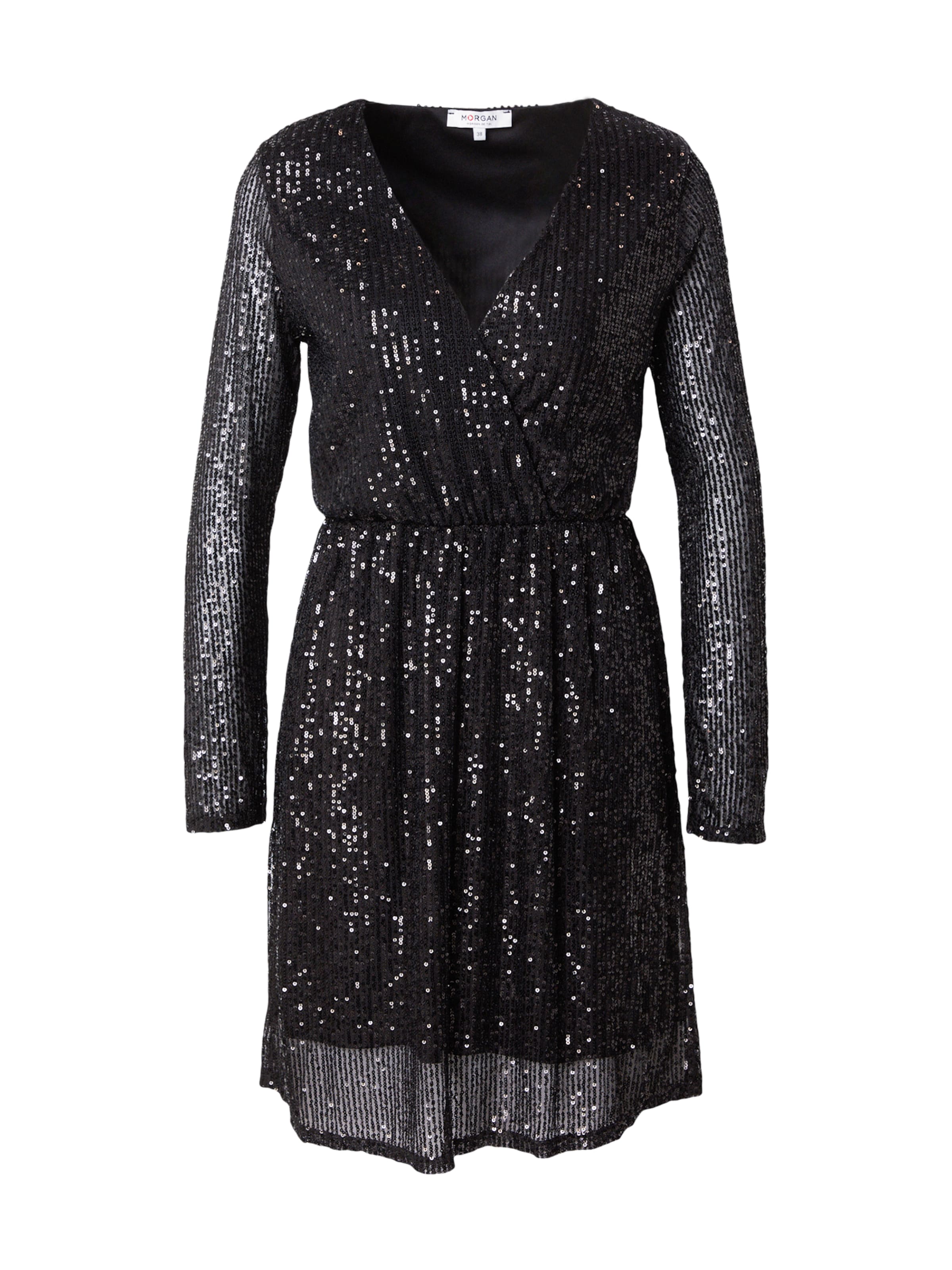 Morgan Šaty – černá: přední strana