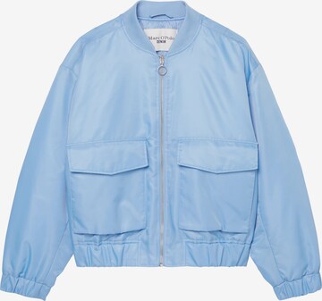 Marc O'Polo DENIM Between-season jacket in Blue: front