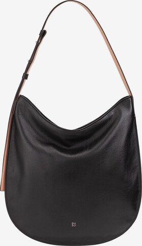 DuDu Shoulder Bag in Black: front