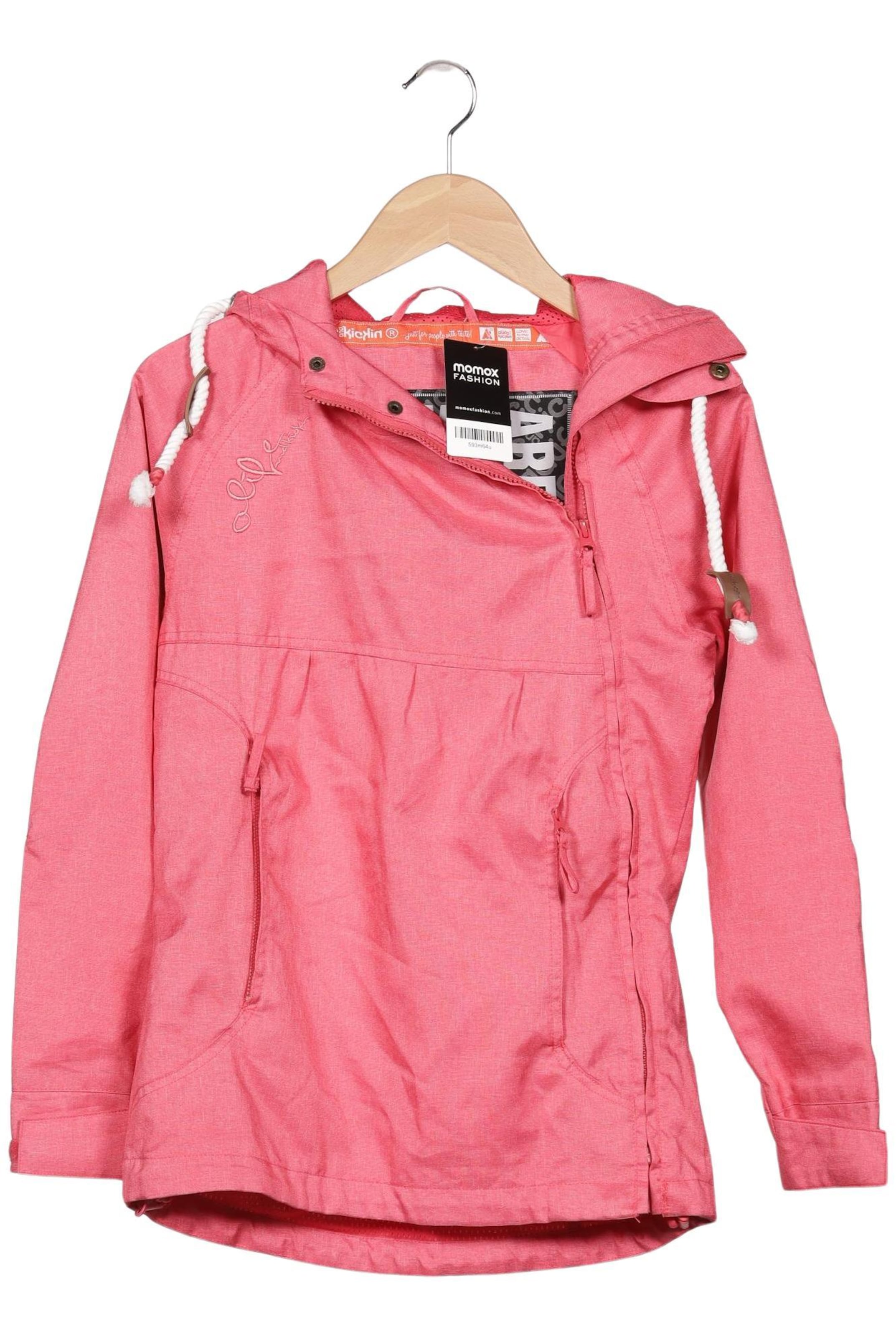 alife & kickin Jacket & Coat in XS in Pink: front