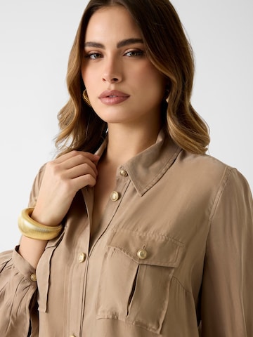 GUESS Blouse 'Dalia' in Beige