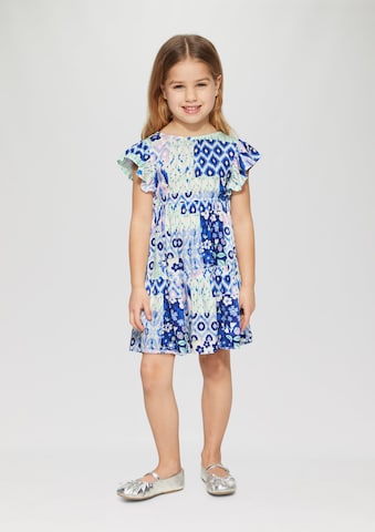 s.Oliver Dress in Blue: front