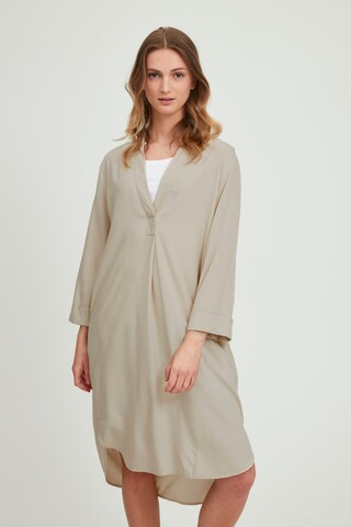 b.young Tuniek 'Gazel' in Beige: voorkant