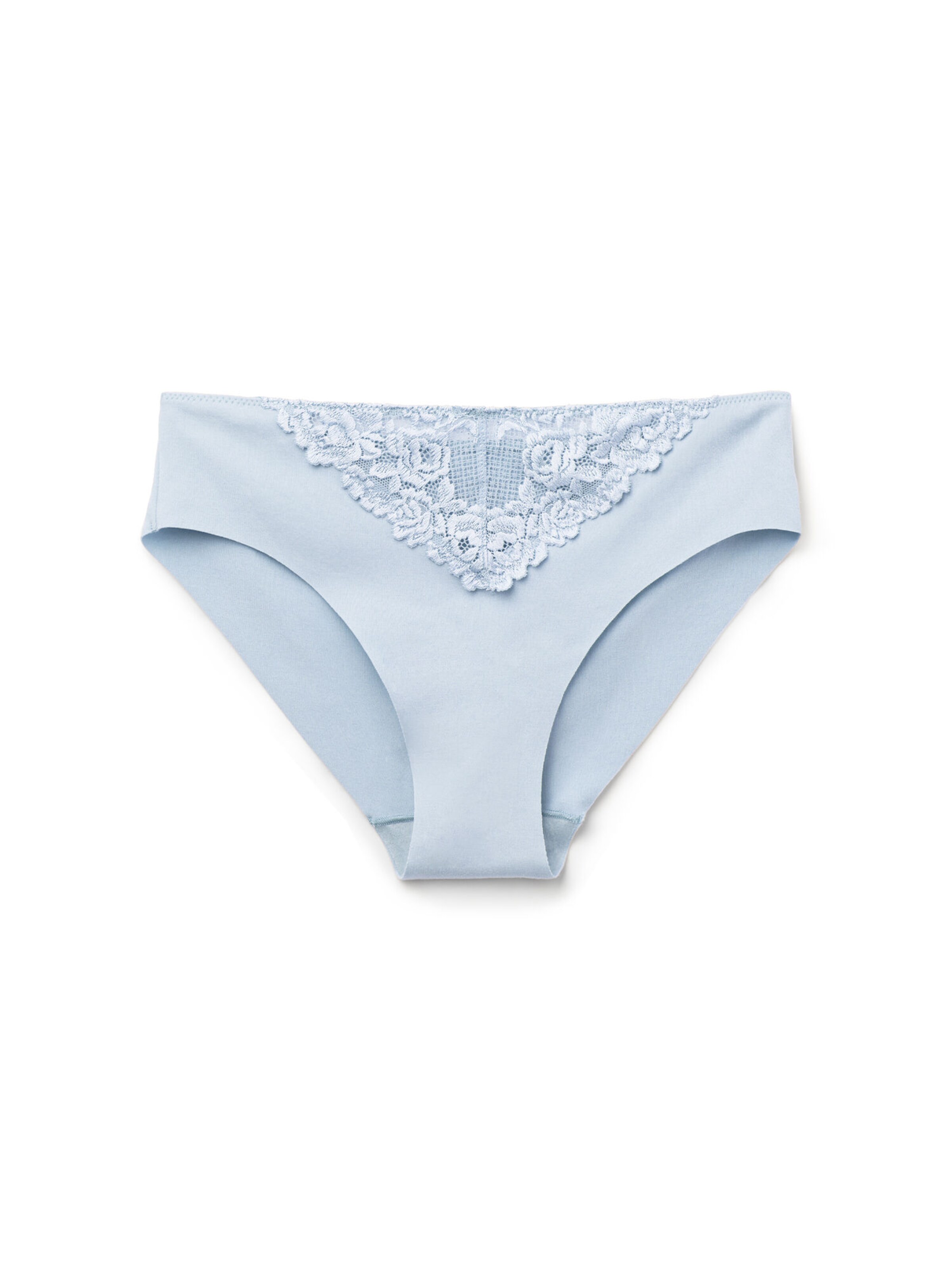 INTIMISSIMI Slip in Blau: Vorderseite