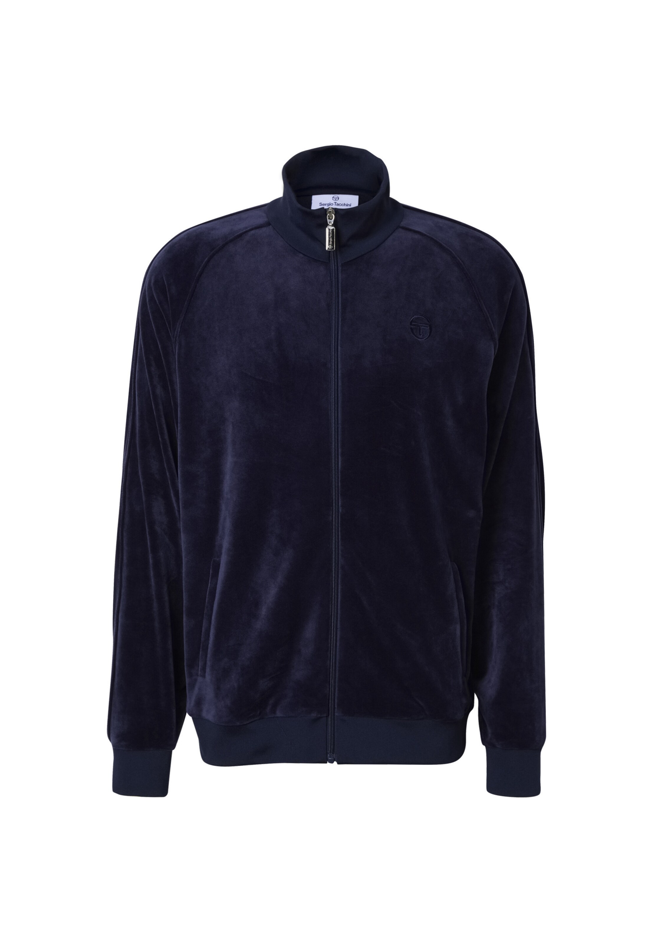 Sergio Tacchini Sweatjacke in Blau: Vorderseite