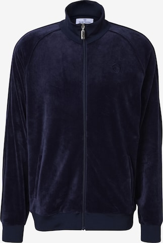 Sergio Tacchini Sweatjacke in Blau: Vorderseite