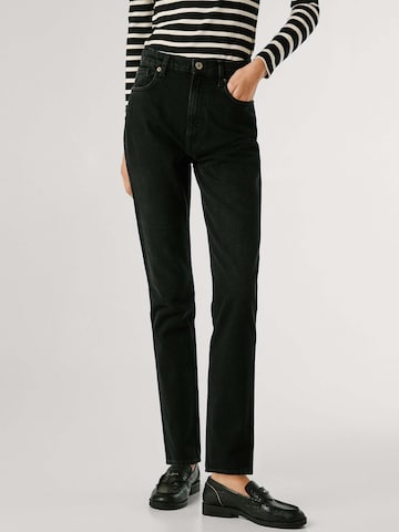 Slimfit Jeans 'UHW BETTY' di Pepe Jeans in nero: frontale