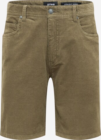 Cotton On Slimfit Jeans in Groen: voorkant