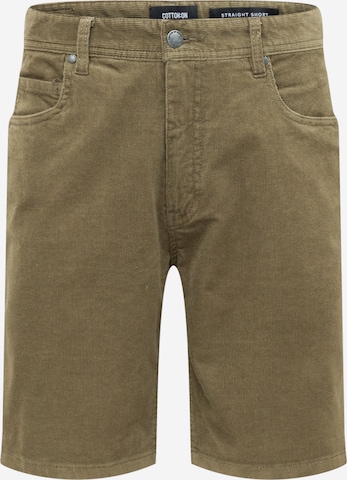 Cotton On Slimfit Shorts in Grün: predná strana