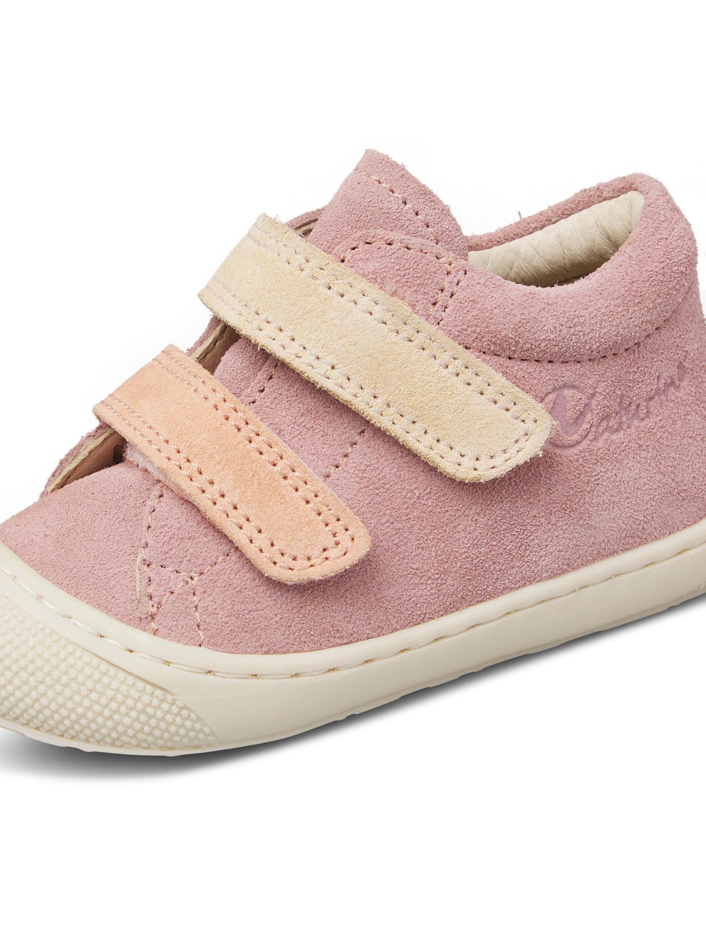 NATURINO Sneakers 'CORKEL' in Pink