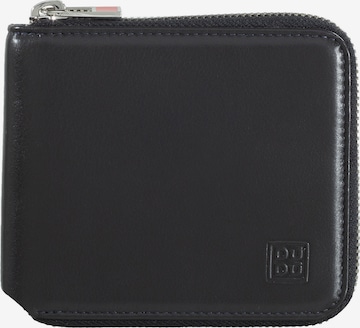 DuDu Wallet 'Faro' in Black: front