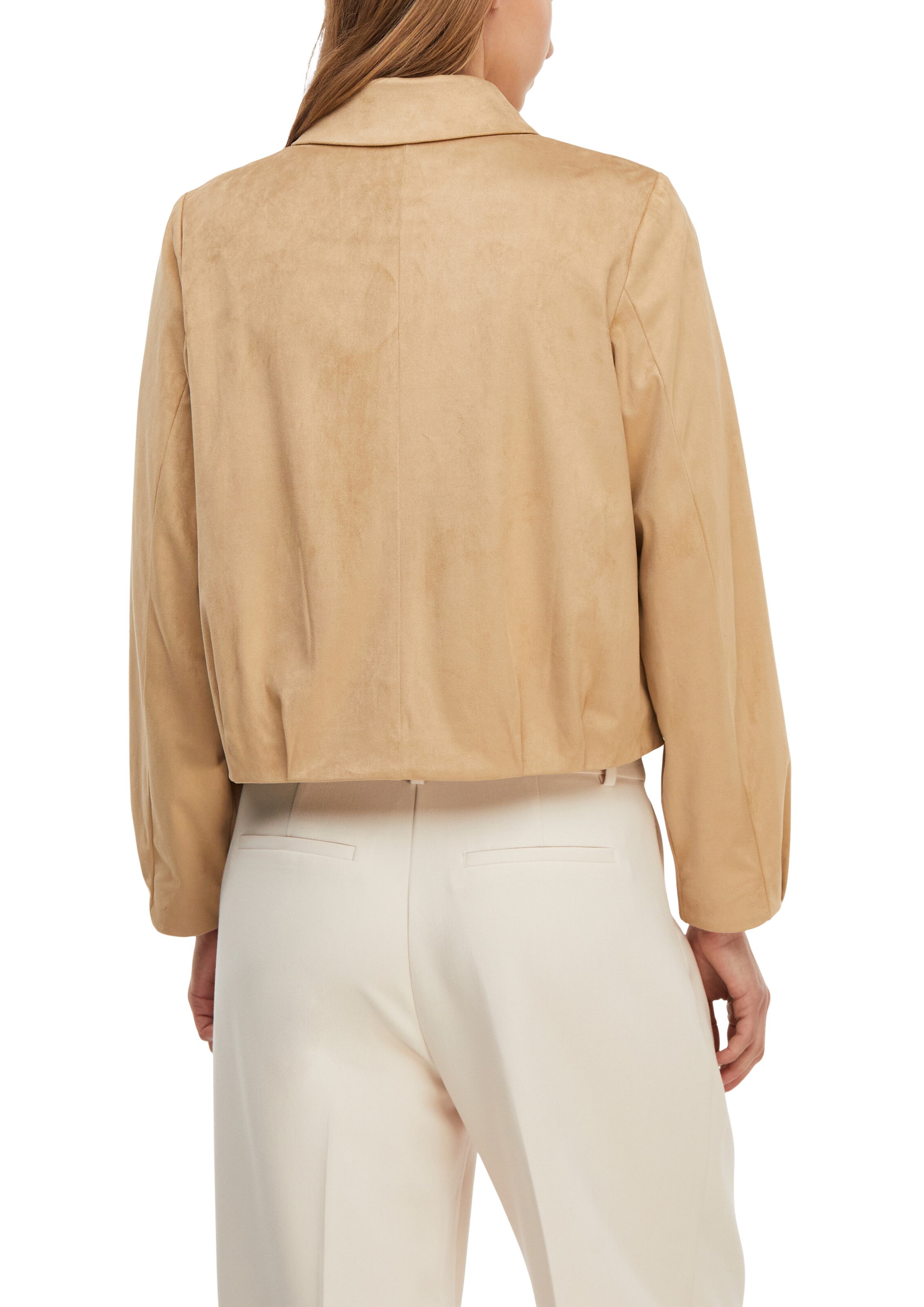 COMMA Between-season jacket in Brown