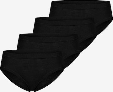 SCHIESSER Slip 'Personal Fit' in Schwarz: Vorderseite