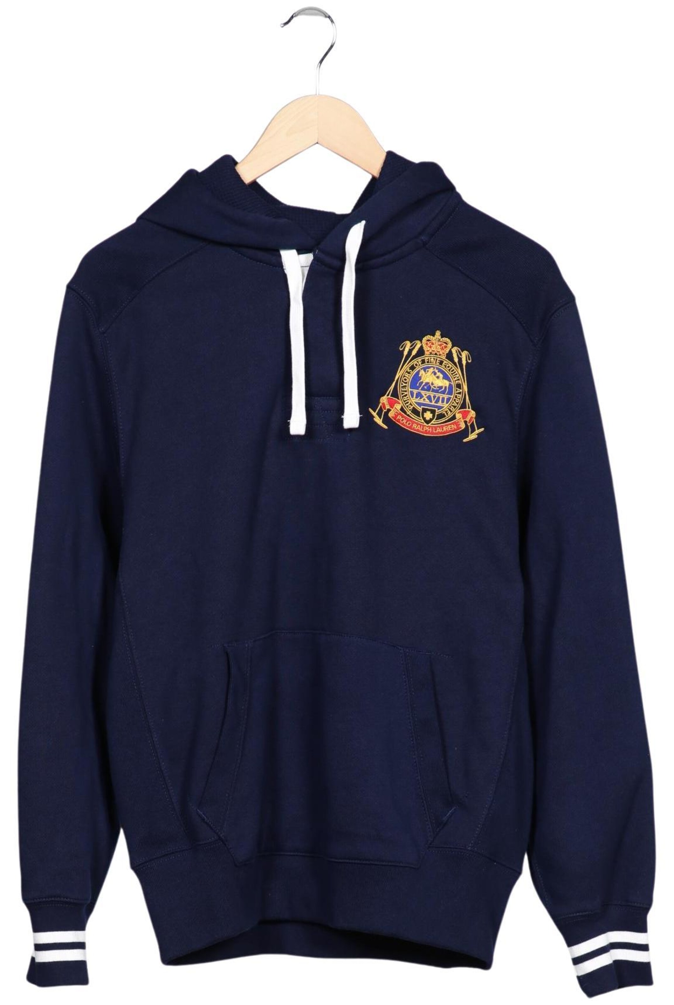 Polo Ralph Lauren Sweatshirt & Zip-Up Hoodie in M in Blue: front