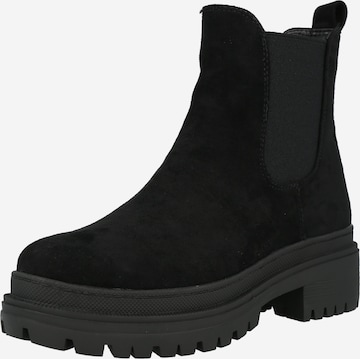 ABOUT YOU - Botas Chelsea 'Lilith' en negro: frente